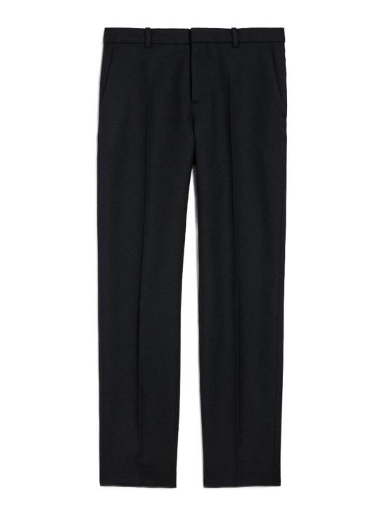 26FW 발렌시아가 스키니 테일러드 울 팬츠 A001Z1TKT291000 Black