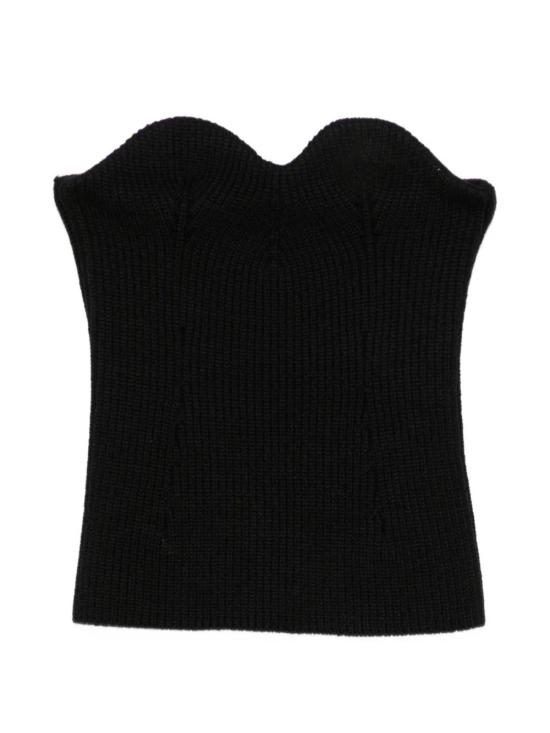 26FW 질샌더 탑 J03NC0348J14887001 Black