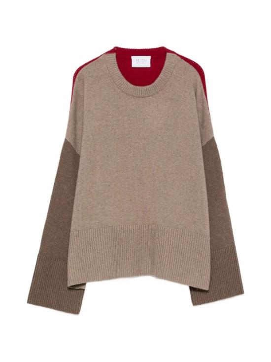 26FW 비유 긴팔 티셔츠 CD1210F6Z34 Beige