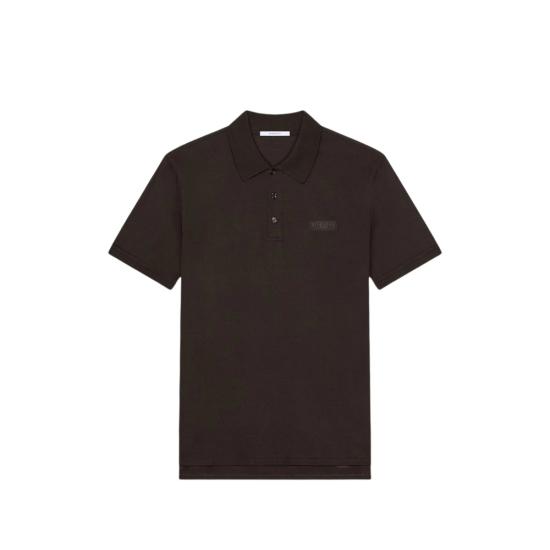 26FW 지방시 폴로 티셔츠 BML00G3YTX 001 BLACK