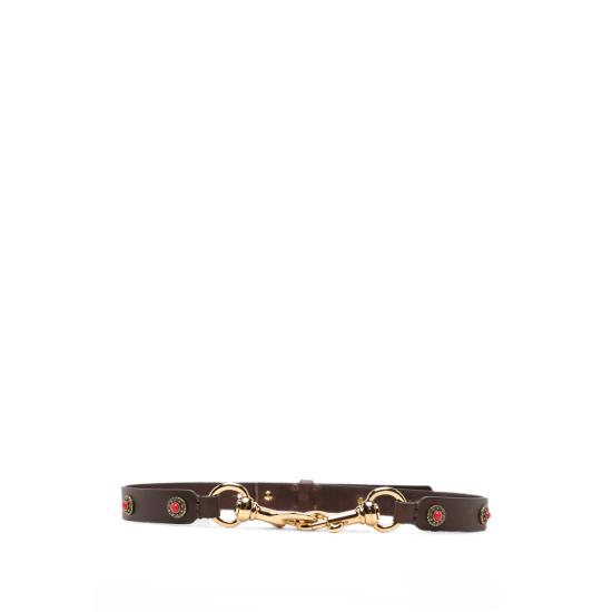26FW 에트로 레귤러 벨트 AB118 WP3B0111 M0696 BROWN