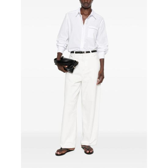 26FW 빠니깔레 셔츠 D391467CAM TU 0100 WHITE - PANICALE