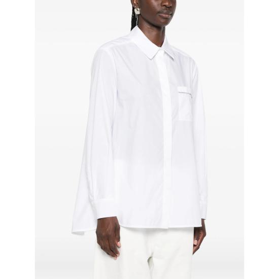 26FW 빠니깔레 셔츠 D391467CAM TU 0100 WHITE - PANICALE
