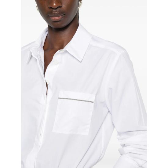 26FW 빠니깔레 셔츠 D391467CAM TU 0100 WHITE - PANICALE