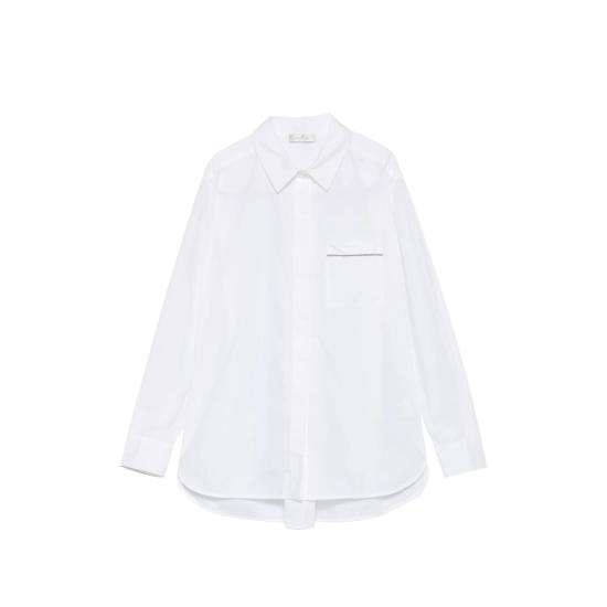 26FW 빠니깔레 셔츠 D391467CAM TU 0100 WHITE