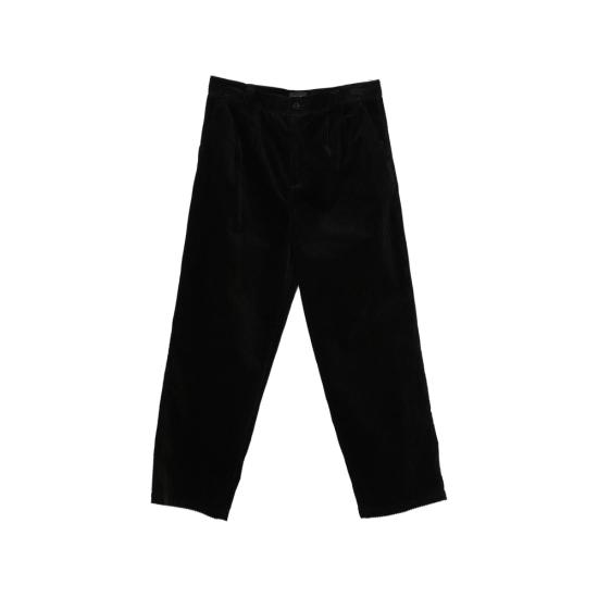 26FW 아페쎄 스트레이트 팬츠 COHSW H08027 LZZ BLACK