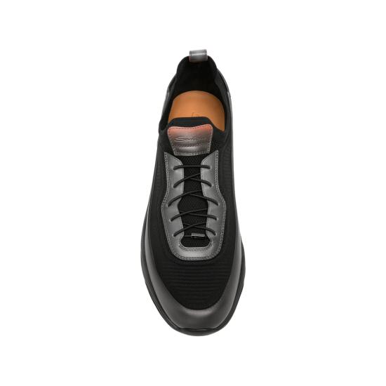 26FW 산토니 스니커즈 MBIO22262NERT NUCG62 BLACK - SANTONI