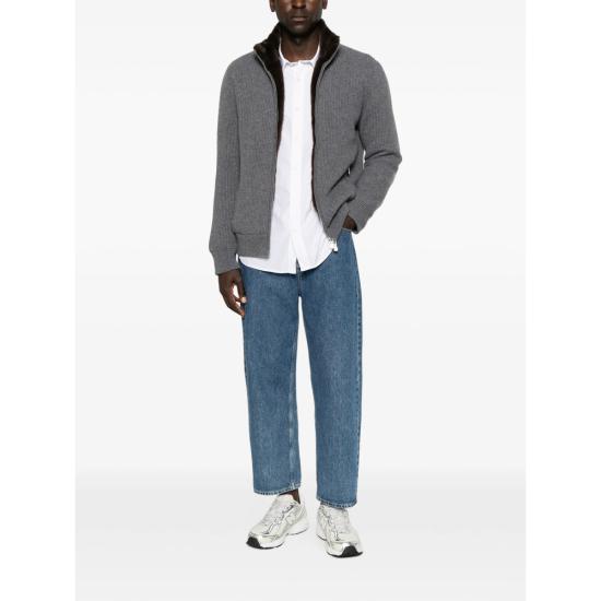 26FW 발바 봄버 자켓 7000 90403 0072 GREY - BARBA