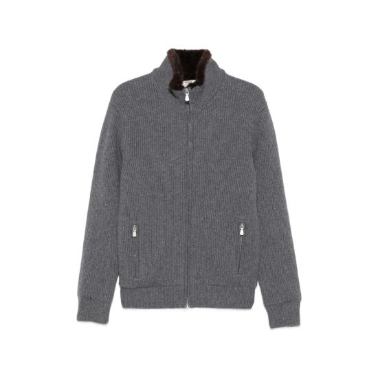 26FW 발바 봄버 자켓 7000 90403 0072 GREY