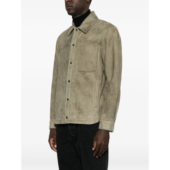26FW 살바토레 산토로 가죽 자켓 51586 U ARMY GREEN - SALVATORE SANTORO