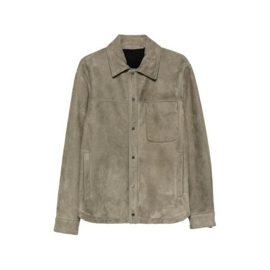 26FW 살바토레 산토로 가죽 자켓 51586 U ARMY GREEN