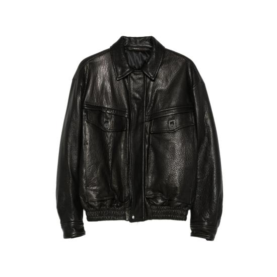 26FW 살바토레 산토로 가죽 자켓 51526 U BLACK