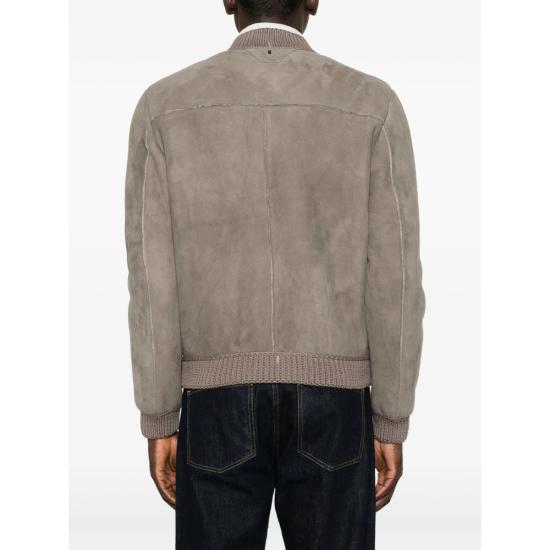 26FW 살바토레 산토로 가죽 자켓 51685 U STONE GREY - SALVATORE SANTORO
