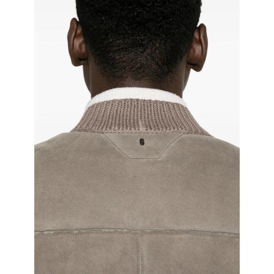 26FW 살바토레 산토로 가죽 자켓 51685 U STONE GREY - SALVATORE SANTORO