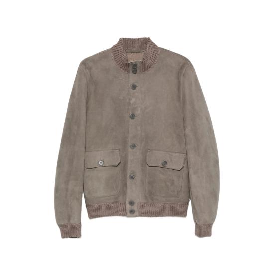26FW 살바토레 산토로 가죽 자켓 51685 U STONE GREY