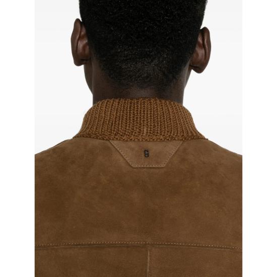 26FW 살바토레 산토로 가죽 자켓 51685 U CAMEL BROWN - SALVATORE SANTORO