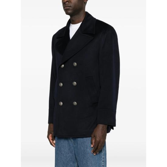 26FW 브루넬로 쿠치넬리 코트 MV4677026K CJC20 BLUE - BRUNELLO CUCINELLI