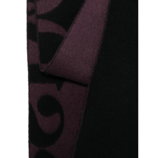26FW 비비안웨스트우드 머플러/스카프 8103013I W01MU N401 BLACK PURPLE - VIVIENNE WESTWOOD
