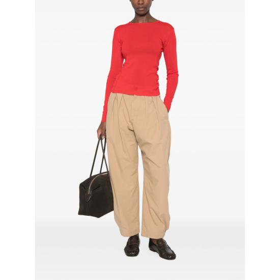 26FW 쉐르 탑 TSH1238 LESTER ROUGE RED - SOEUR