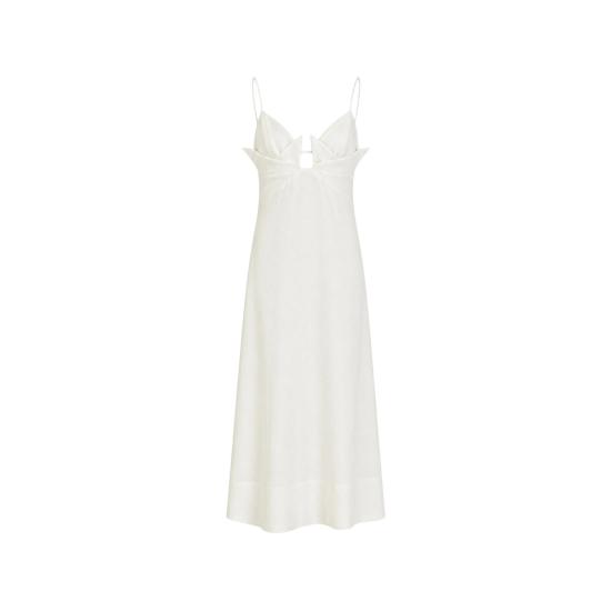 26FW 팜 리오 원피스 356455 L0025 WHITE