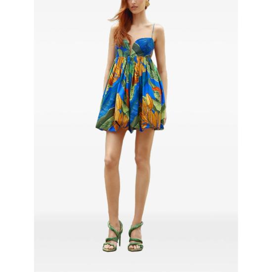 26FW 팜 리오 원피스 356201 25184 BLUE - FARM RIO