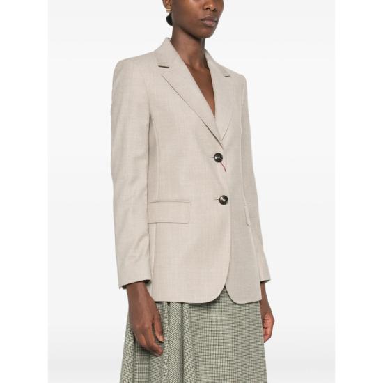 26FW 막스마라 스튜디오 수트 자켓 MSTEDITO 344 052 NEUTRALS - MAX MARA STUDIO
