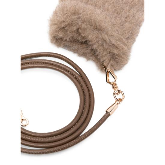 26FW 막스마라 장갑 OMBRA2 739 001 BROWN - MAX MARA