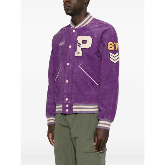 26FW 랄프 로렌 봄버 자켓 710B22992001 VIOLE PURPLE - RALPH LAUREN