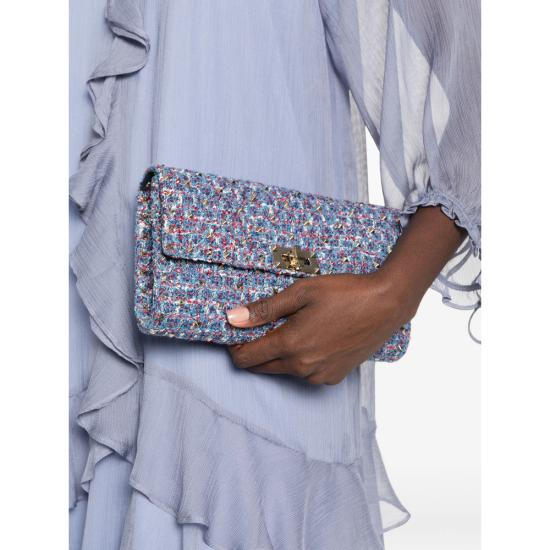 26FW 발렌티노 가라바니 크로스백 9W2B0137STT 3ES BLUE RED - VALENTINO GARAVANI
