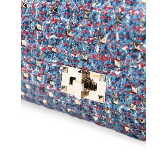 26FW 발렌티노 가라바니 크로스백 9W2B0137STT 3ES BLUE RED - VALENTINO GARAVANI