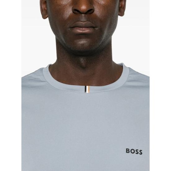 26FW 보스 탑 50563361 026 GREY - BOSS