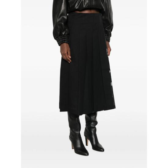 26FW 스티네 고야 스커트 SGSK051 1499 BOUQU BLACK - STINE GOYA