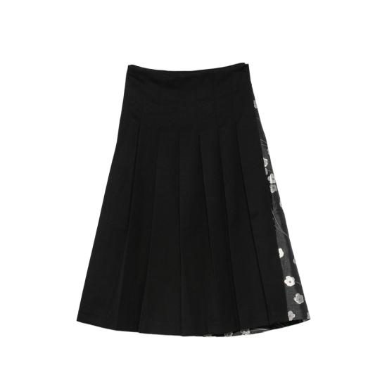 26FW 스티네 고야 스커트 SGSK051 1499 BOUQU BLACK