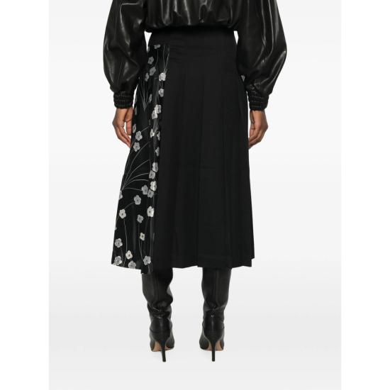 26FW 스티네 고야 스커트 SGSK051 1499 BOUQU BLACK - STINE GOYA