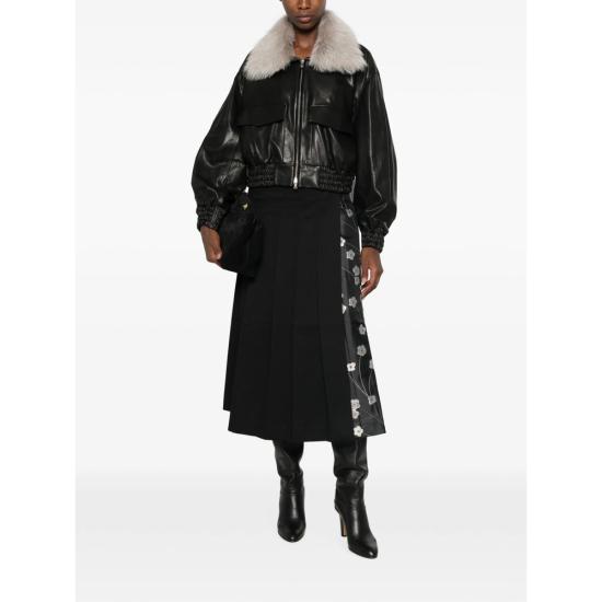 26FW 스티네 고야 스커트 SGSK051 1499 BOUQU BLACK - STINE GOYA