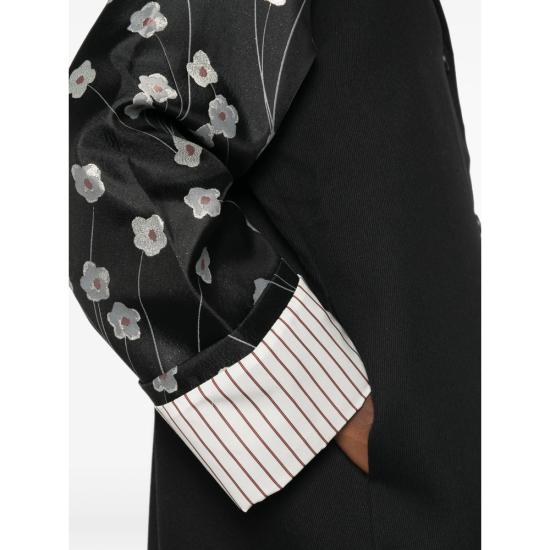 26FW 스티네 고야 자켓 SGO027 1499 BOUQU BLACK - STINE GOYA