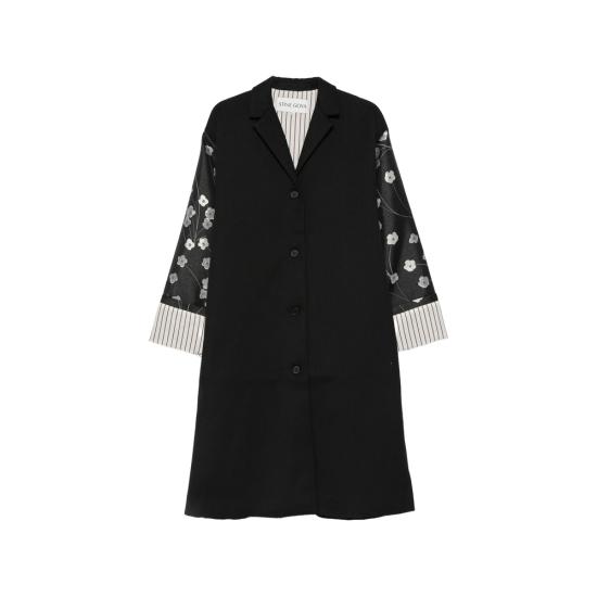 26FW 스티네 고야 자켓 SGO027 1499 BOUQU BLACK