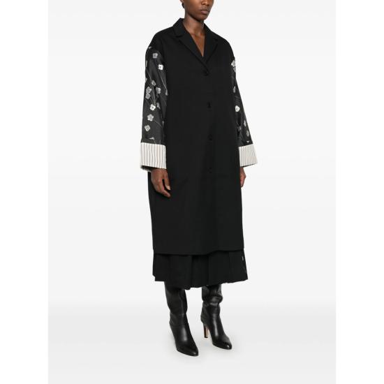 26FW 스티네 고야 자켓 SGO027 1499 BOUQU BLACK - STINE GOYA