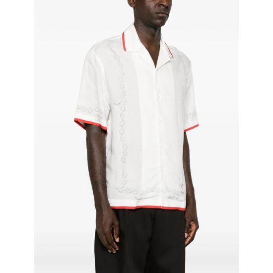 26FW 자크뮈스 셔츠 SHM00646 AW00930 1ZC WHITE - JACQUEMUS