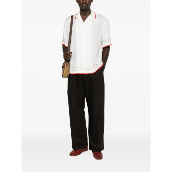26FW 자크뮈스 셔츠 SHM00646 AW00930 1ZC WHITE - JACQUEMUS