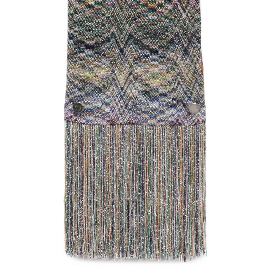 26FW 미소니 머플러/스카프 SCLQVMDA859 0001 GREY - MISSONI