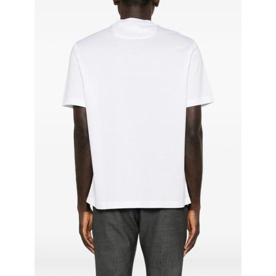26FW 브리오니 탑 UJWR0L OE601 9000 WHITE - BRIONI