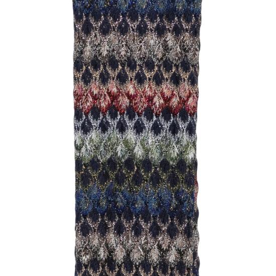 26FW 미소니 머플러/스카프 SCLQVMDA853 0002 BLUE - MISSONI