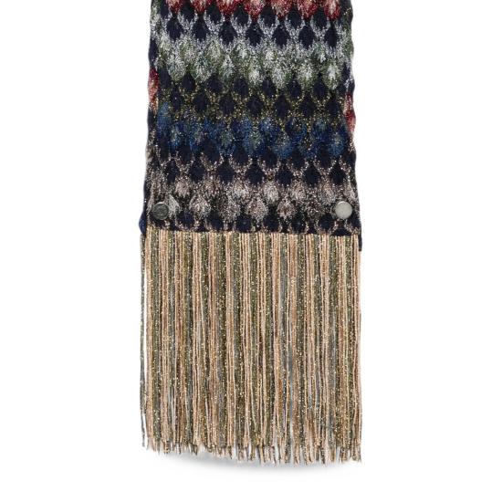 26FW 미소니 머플러/스카프 SCLQVMDA853 0002 BLUE - MISSONI