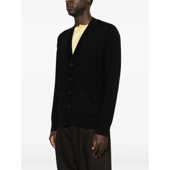 26FW 드리스 반 노튼 가디건 4700 021208 900 BLACK - DRIES VAN NOTEN