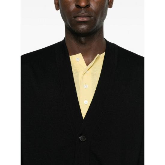 26FW 드리스 반 노튼 가디건 4700 021208 900 BLACK - DRIES VAN NOTEN