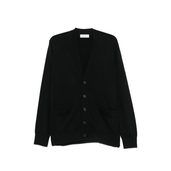 26FW 드리스 반 노튼 가디건 4700 021208 900 BLACK