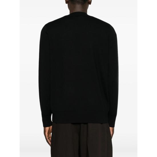 26FW 드리스 반 노튼 가디건 4700 021208 900 BLACK - DRIES VAN NOTEN