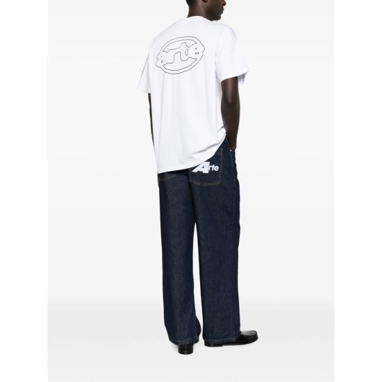 26FW 아르떼 앤트워프 탑 147T 100 WHITE - ARTE ANTWERP