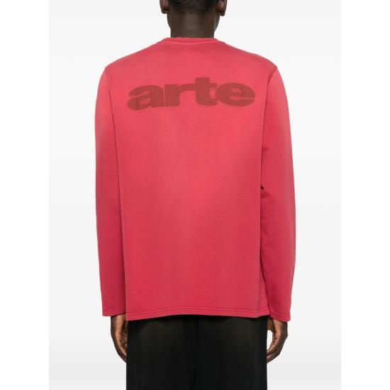 26FW 아르떼 앤트워프 탑 125LS 602 RED - ARTE ANTWERP